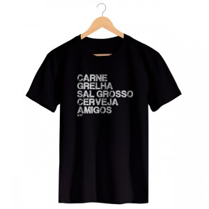 Camiseta Combo Churrasco