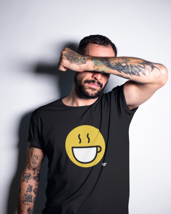 Camiseta Happy Coffee