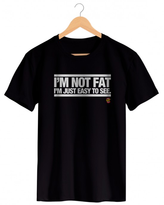 Camiseta I'm Not Fat