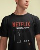 Camiseta Netflix e Pipoca