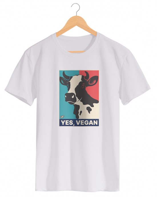 Camiseta Yes Vegan